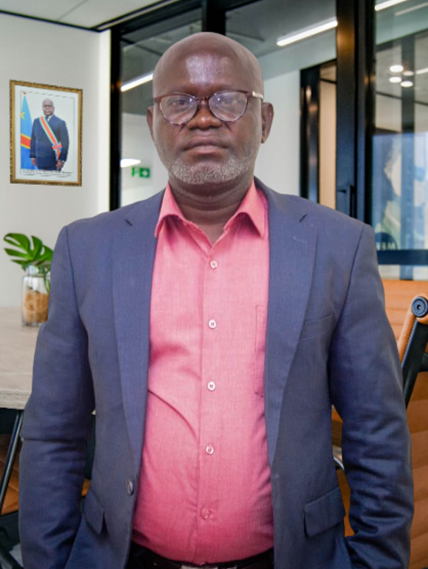 Coordonateur Principal, Guy Ipanga